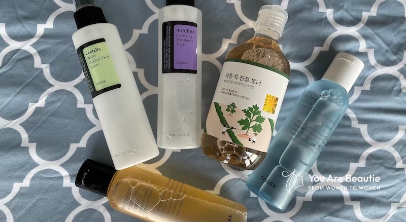 Best Korean Toners K-Beauty