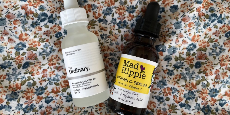 Can You Use Niacinamide With Vitamin C