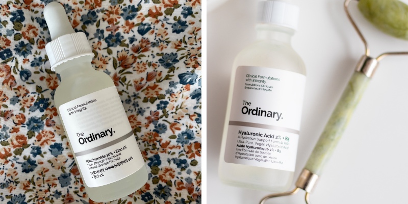 Can I Use Niacinamide With Hyaluronic Acid And Which One Goes First
