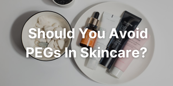 Are PEGs harmful for skin