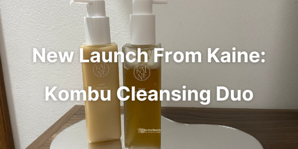 kaine cleansing duo new launch review kaine jelly oil cleanser