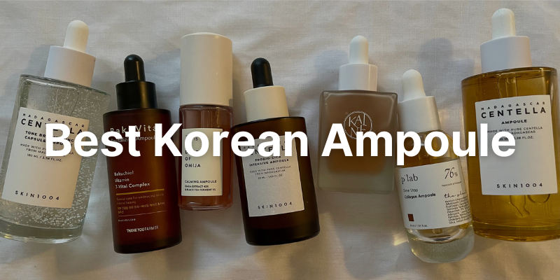 Best Korean Ampoule